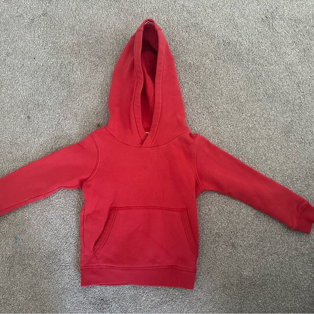 Marks & Spencer Vibrant Red Kids Hoodie